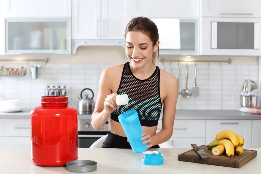 Post-workout drink (Image via Pexels)